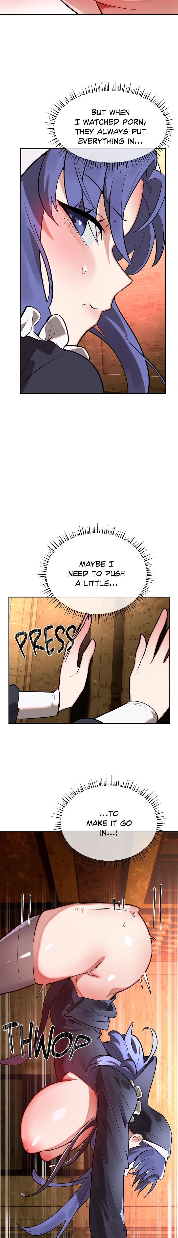 Magic Girl Service (Uncensored) 4