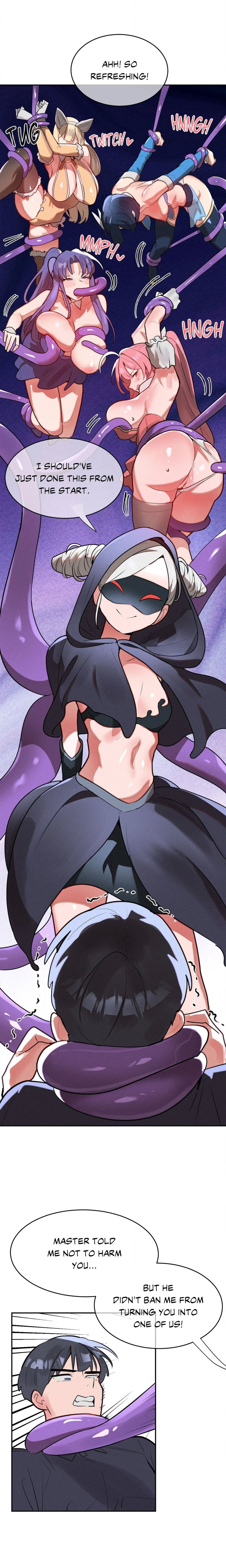 Magic Girl Service (Uncensored) 12