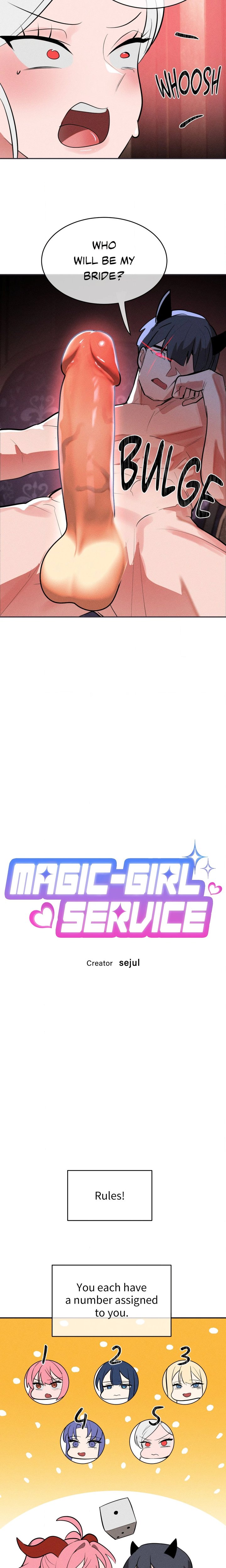 Magic Girl Service (Uncensored) 5