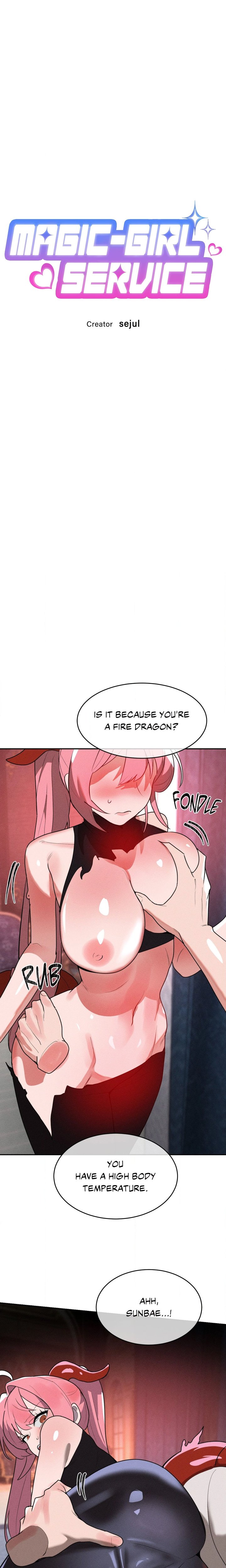 Magic Girl Service (Uncensored) 2