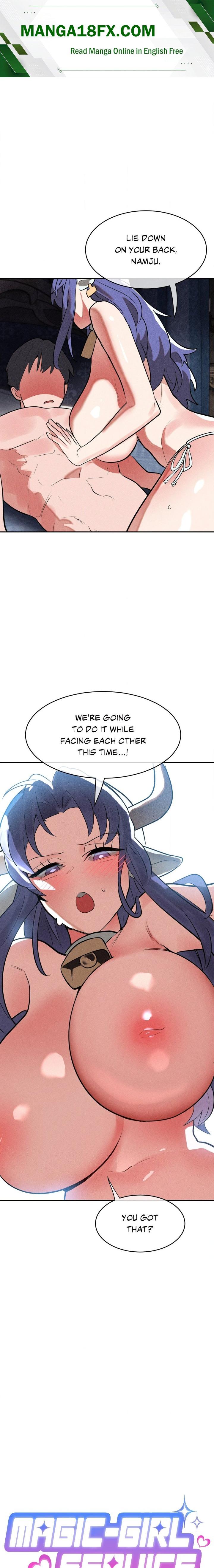 Magic Girl Service (Uncensored) 1