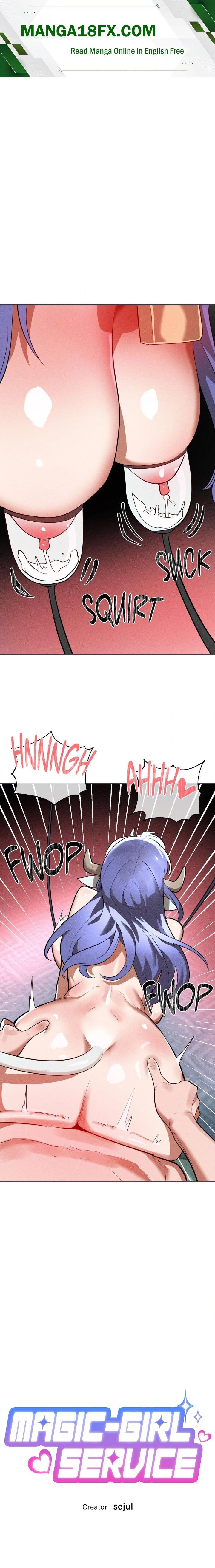 Magic Girl Service (Uncensored) 1