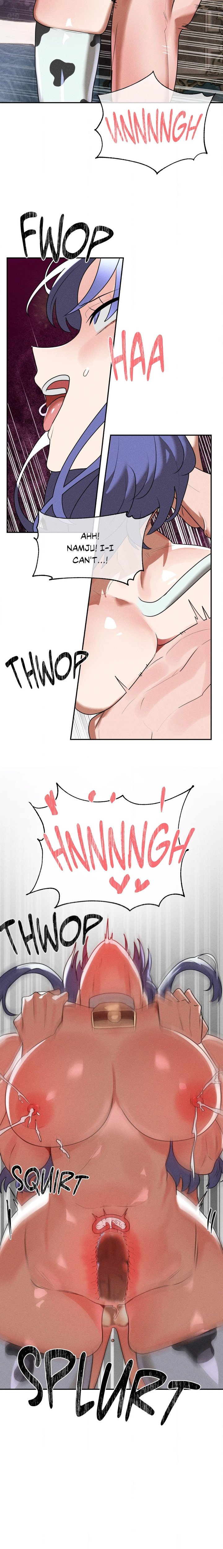 Magic Girl Service (Uncensored) 5