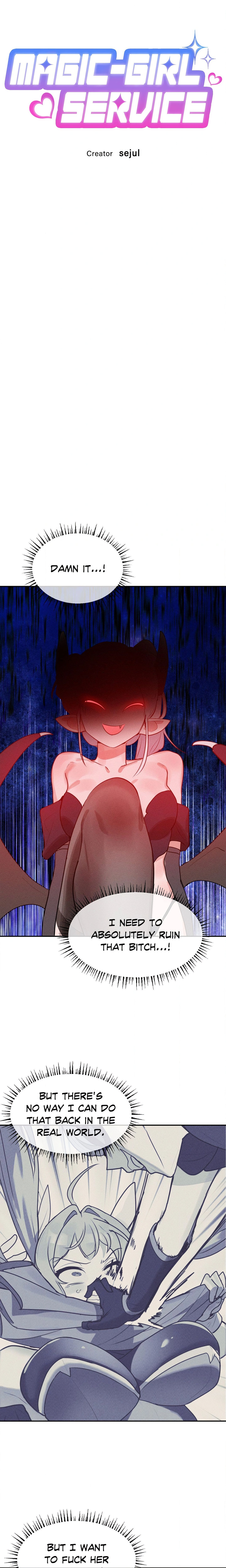 Magic Girl Service (Uncensored) 2