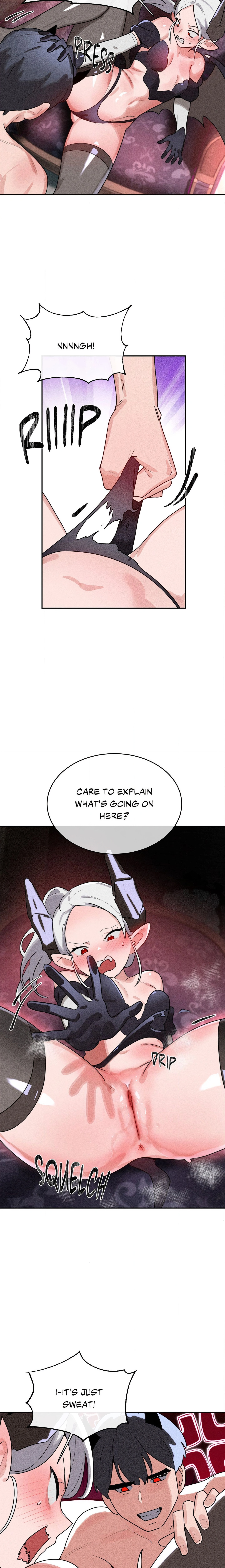 Magic Girl Service (Uncensored) 4