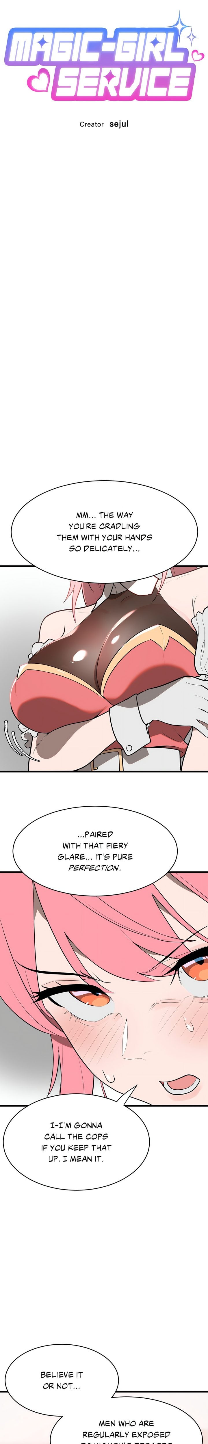 Magic Girl Service (Uncensored) 2