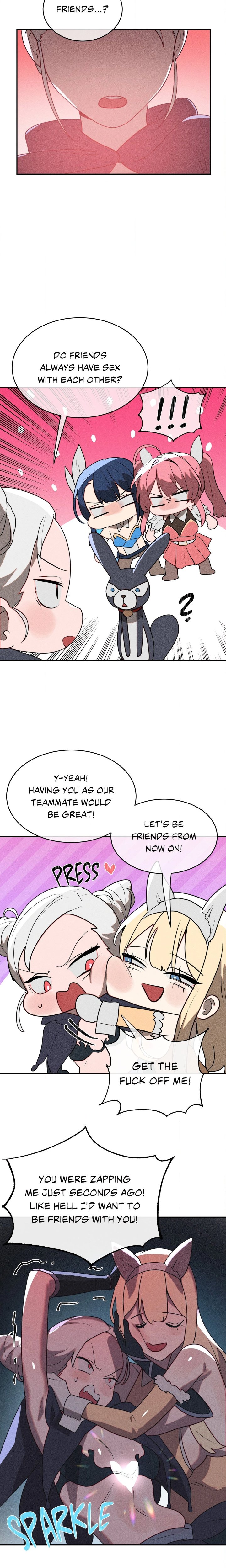 Magic Girl Service (Uncensored) 14