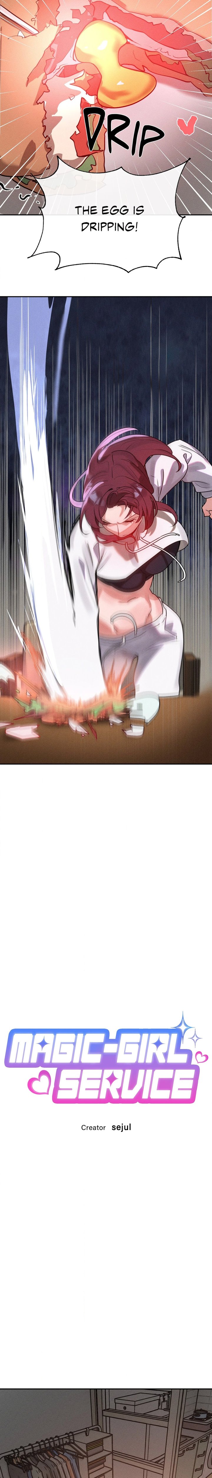 Magic Girl Service (Uncensored) 6