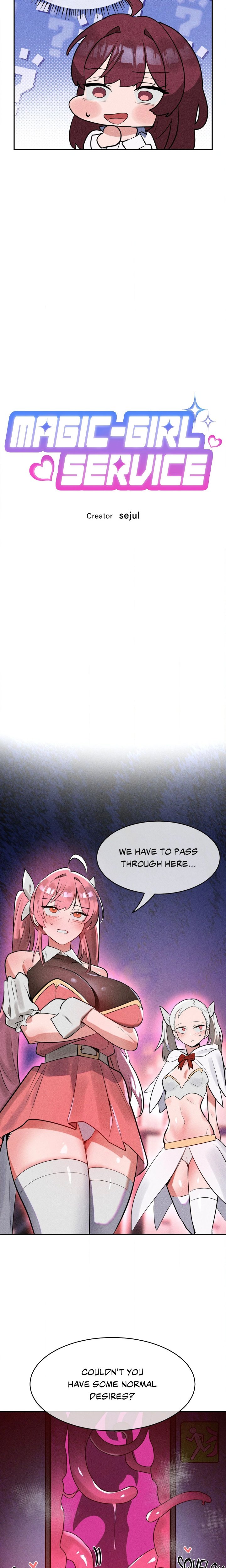 Magic Girl Service (Uncensored) 2