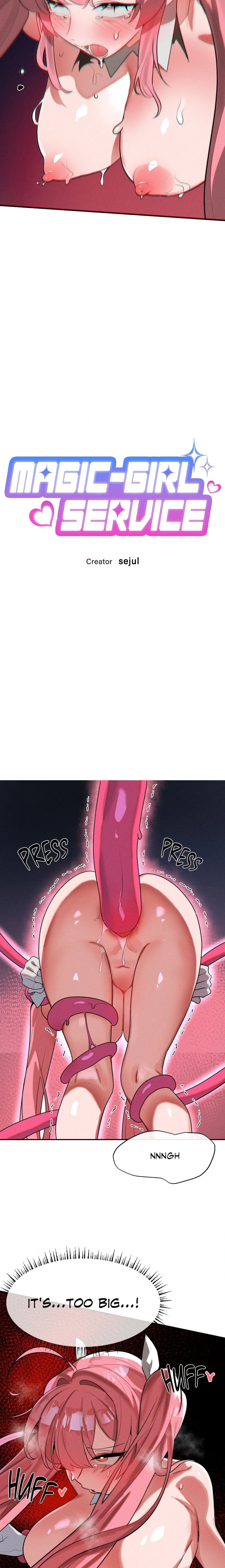 Magic Girl Service (Uncensored) 2