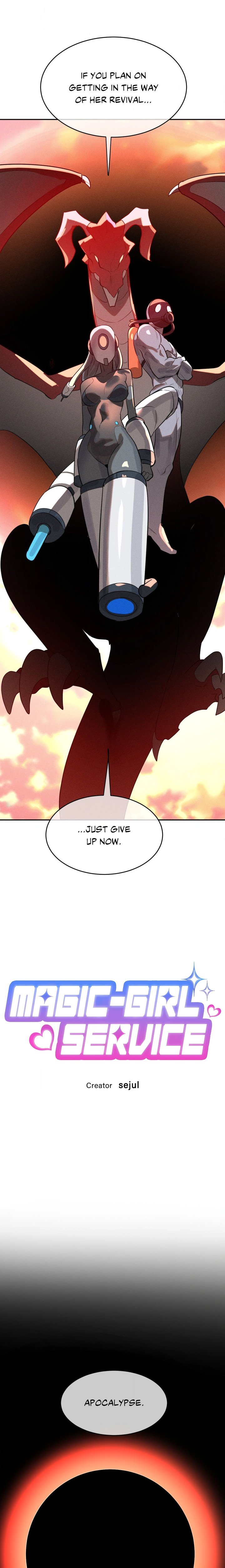 Magic Girl Service (Uncensored) 3