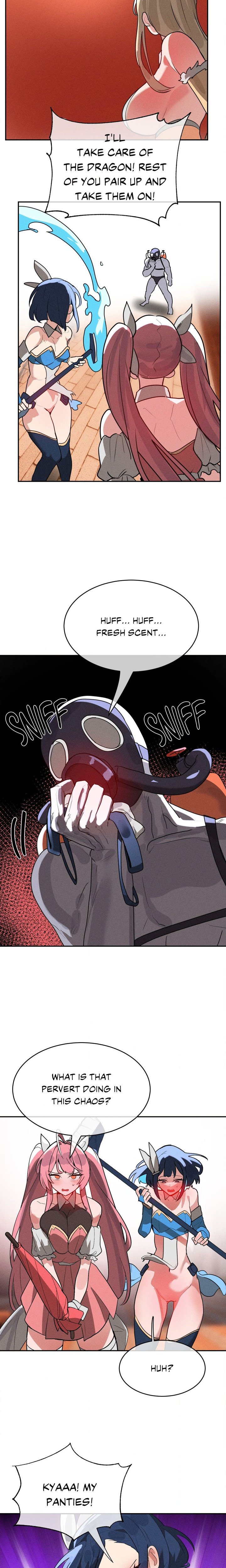 Magic Girl Service (Uncensored) 8
