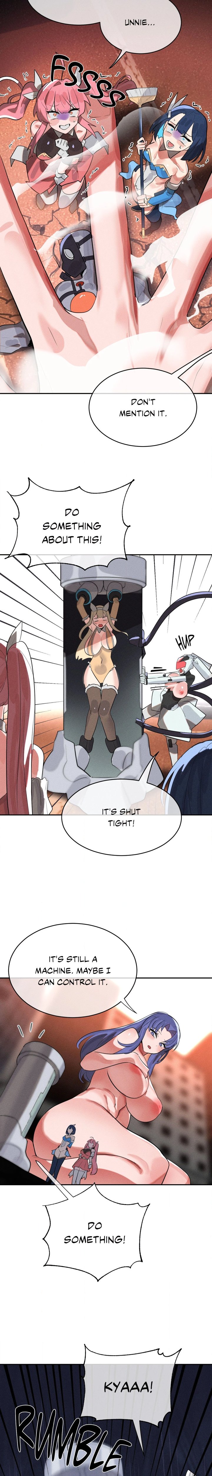 Magic Girl Service (Uncensored) 15