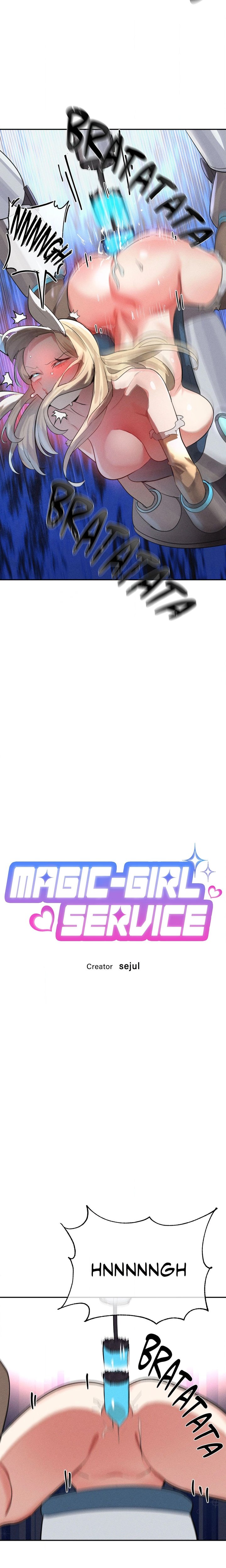 Magic Girl Service (Uncensored) 2