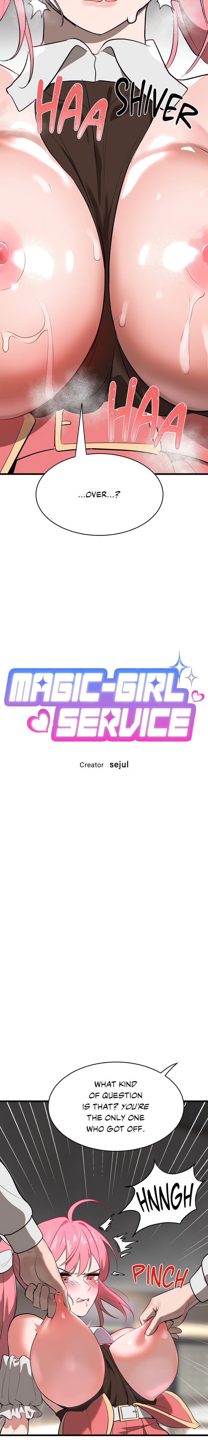 Magic Girl Service (Uncensored) 2