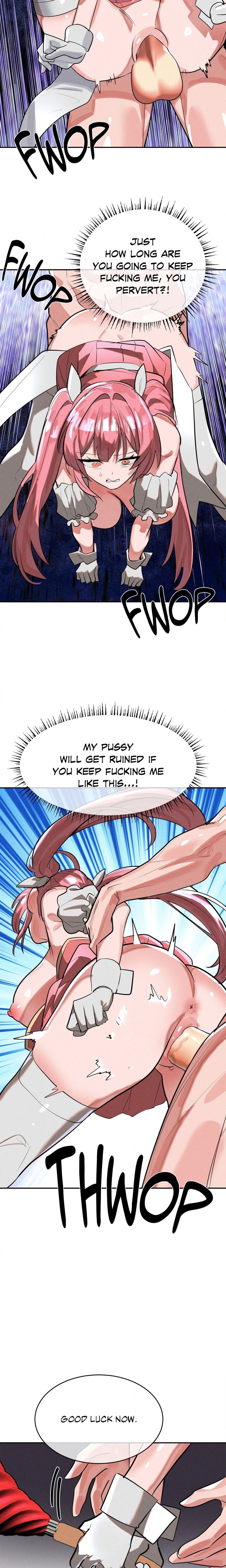 Magic Girl Service (Uncensored) 17