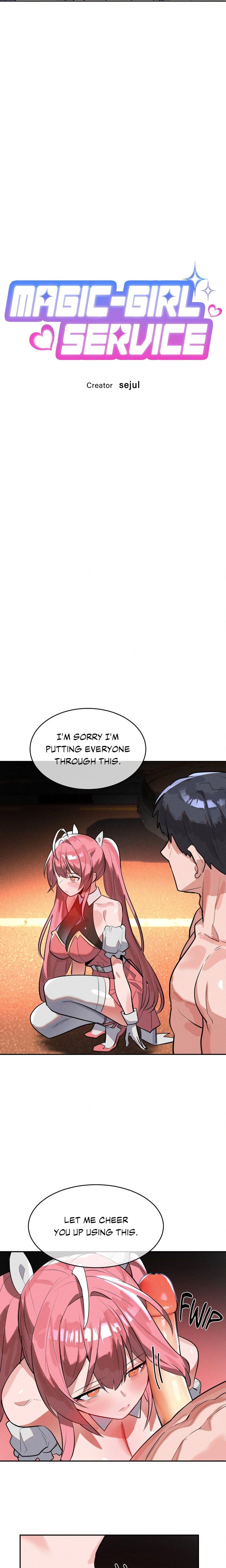 Magic Girl Service (Uncensored) 3