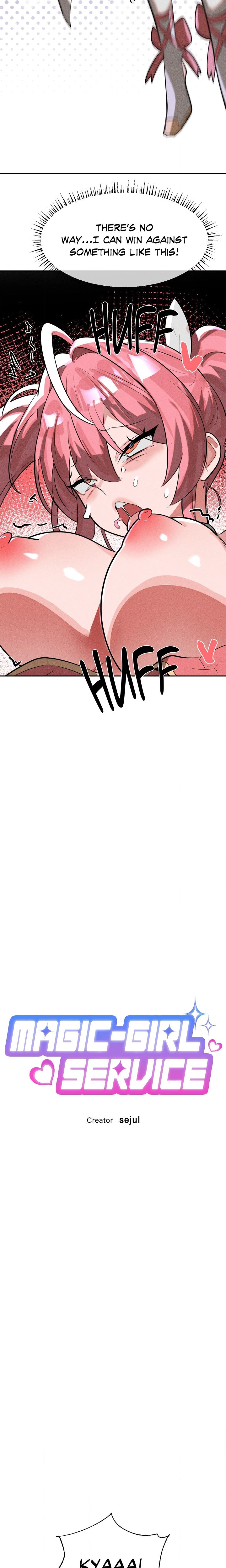 Magic Girl Service (Uncensored) 2