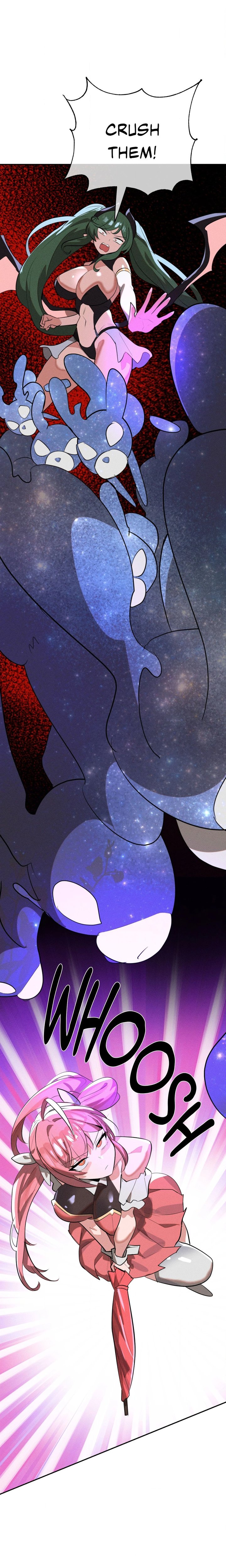 Magic Girl Service (Uncensored) 12