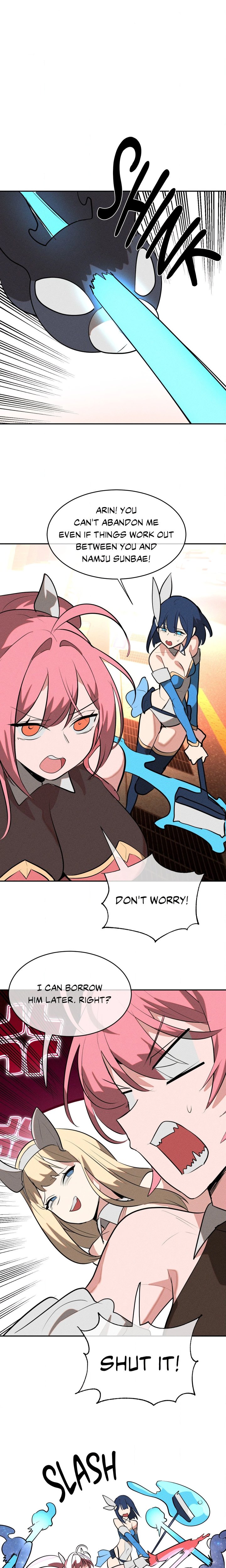 Magic Girl Service (Uncensored) 13
