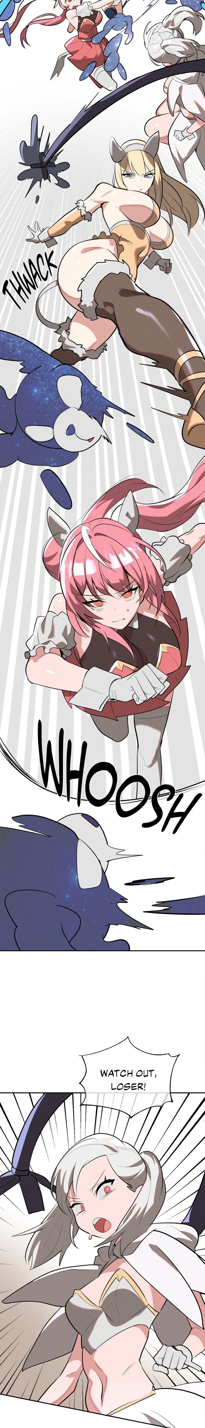 Magic Girl Service (Uncensored) 14