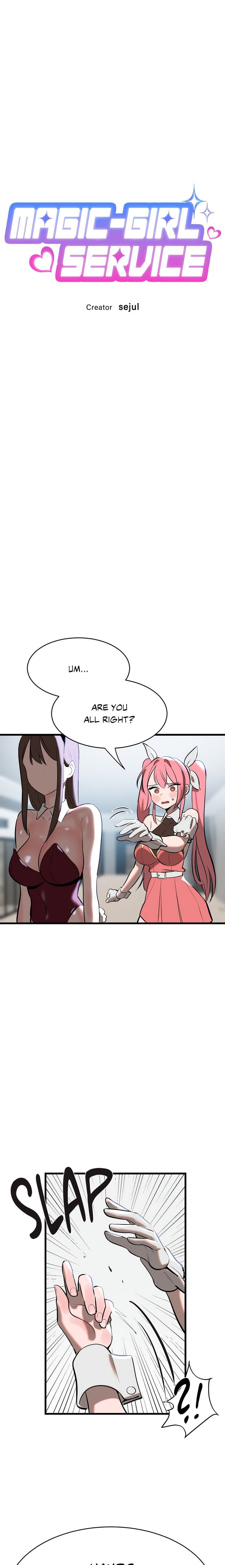 Magic Girl Service (Uncensored) 2
