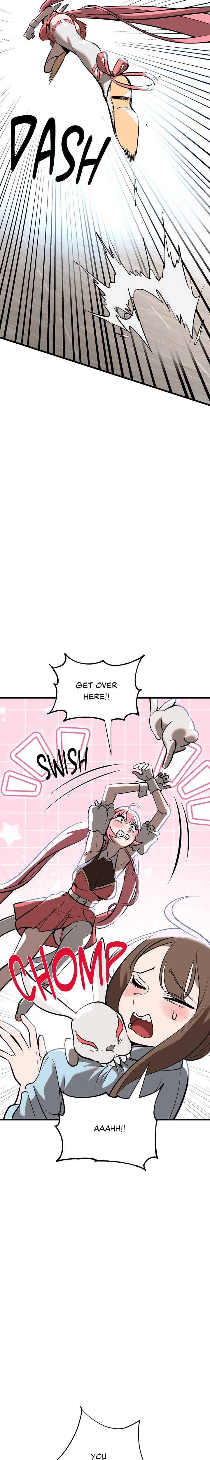 Magic Girl Service (Uncensored) 13