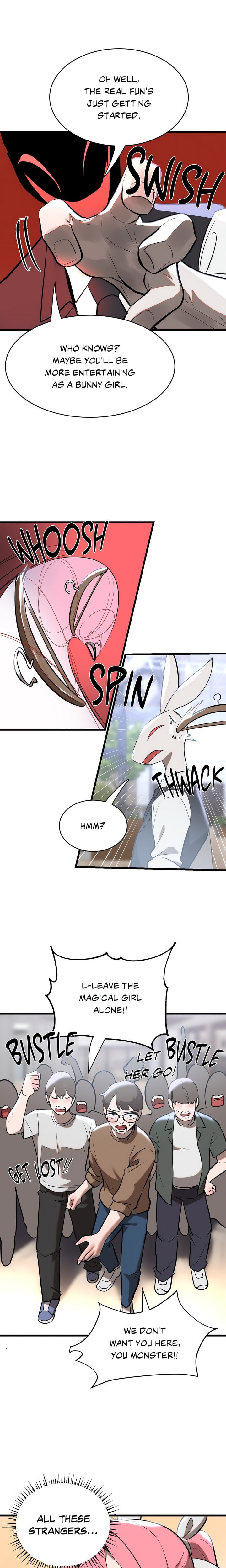 Magic Girl Service (Uncensored) 17