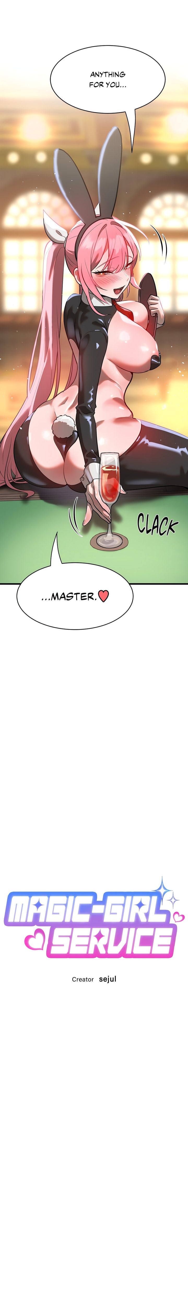 Magic Girl Service (Uncensored) 2