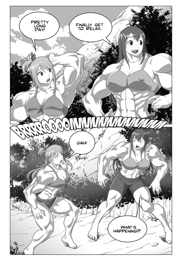 Magic Muscle – Side Story Oneshot - Page 11