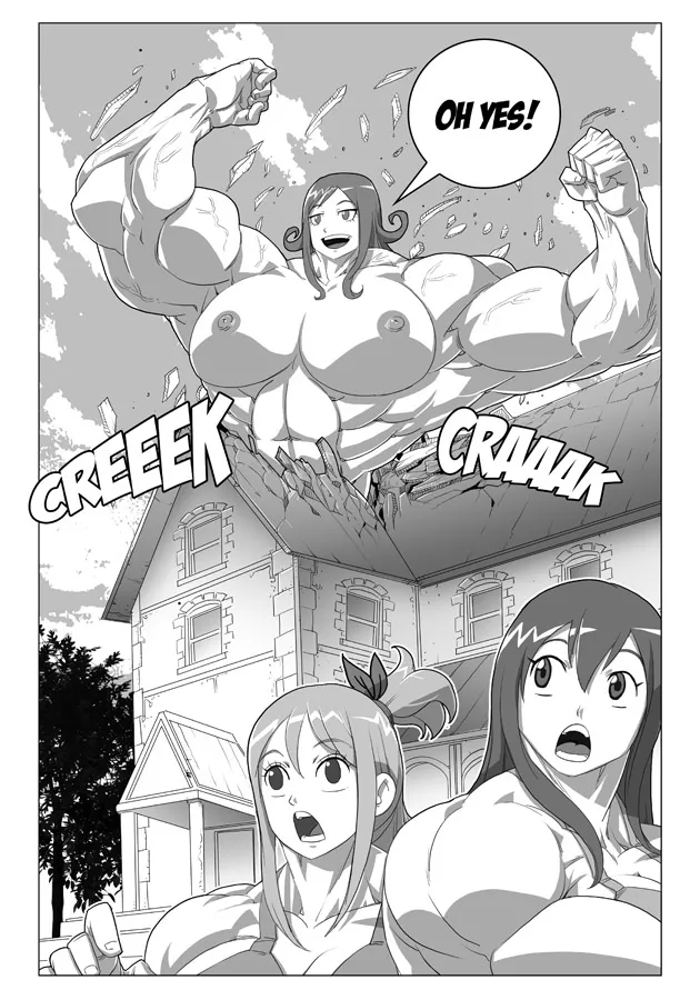 Magic Muscle – Side Story Oneshot - Page 12