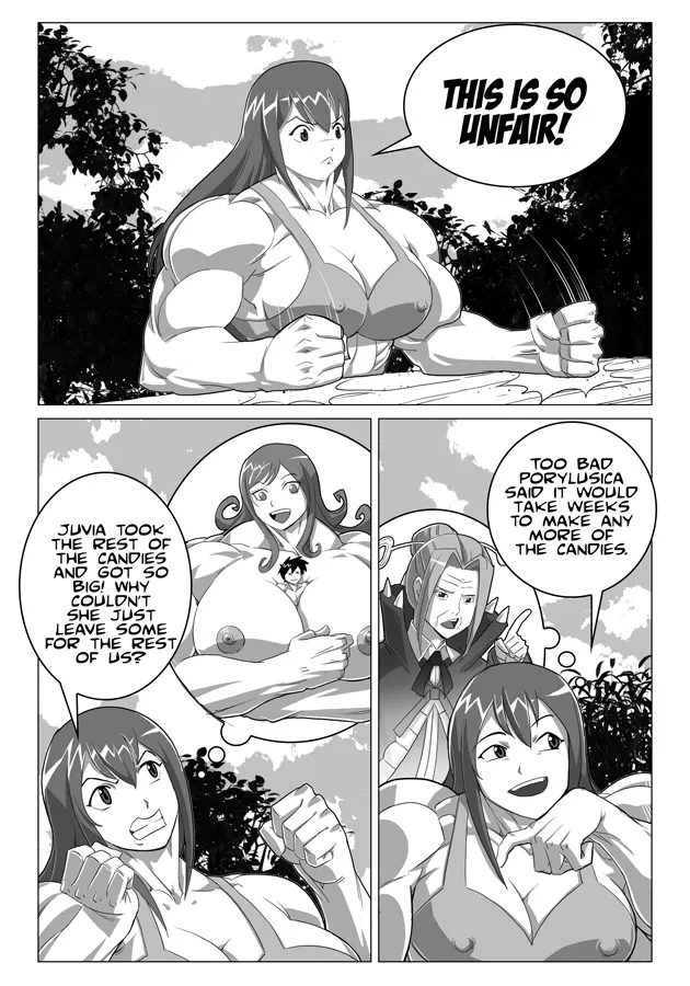 Magic Muscle – Side Story Oneshot - Page 14