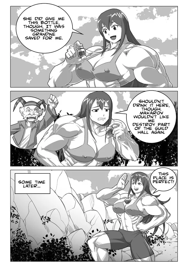 Magic Muscle – Side Story Oneshot - Page 15