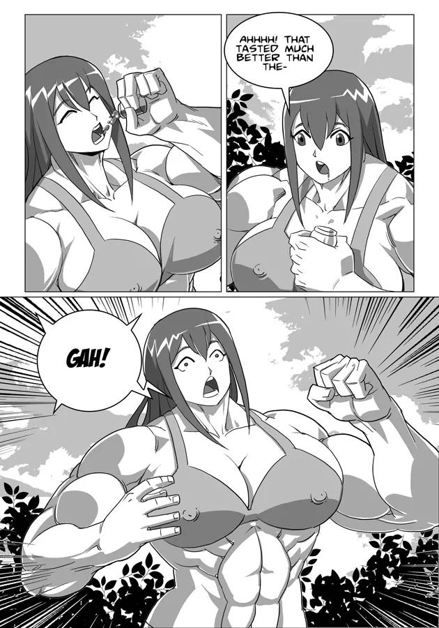 Magic Muscle – Side Story Oneshot - Page 17
