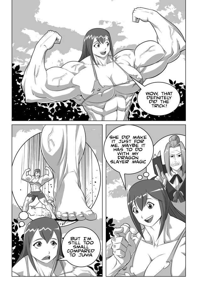 Magic Muscle – Side Story Oneshot - Page 19