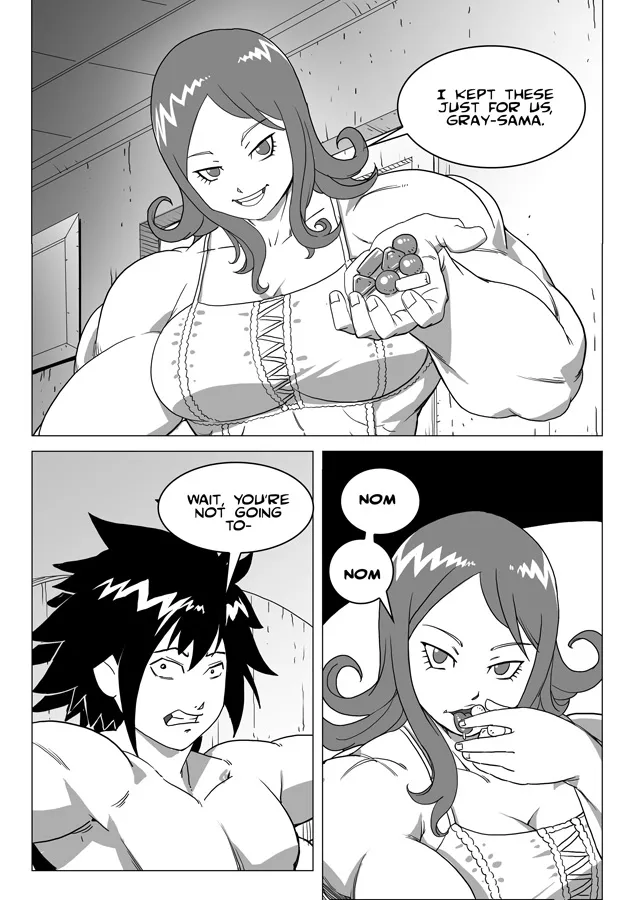 Magic Muscle – Side Story Oneshot - Page 3