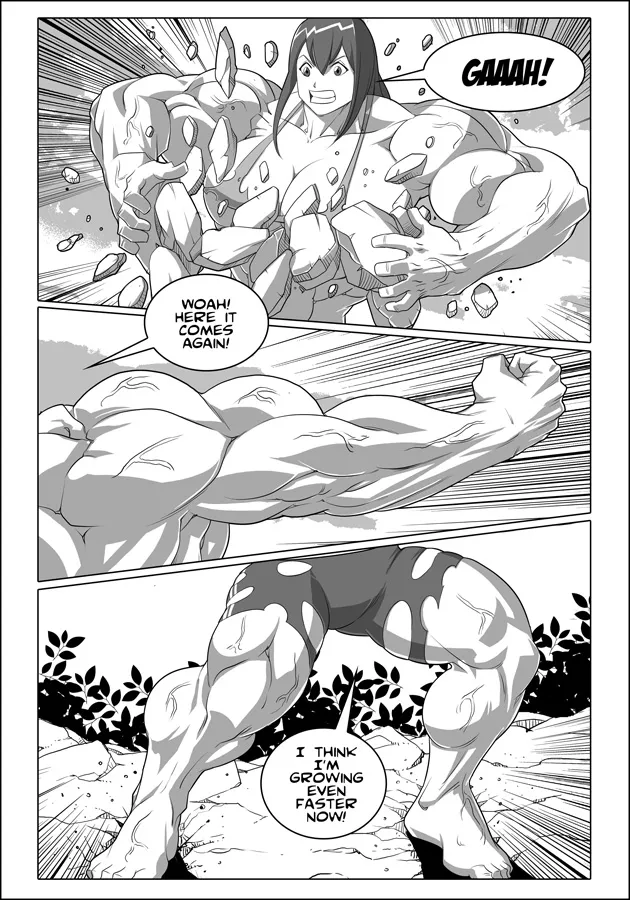 Magic Muscle – Side Story Oneshot - Page 21