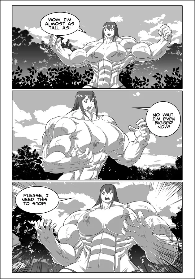 Magic Muscle – Side Story Oneshot - Page 22