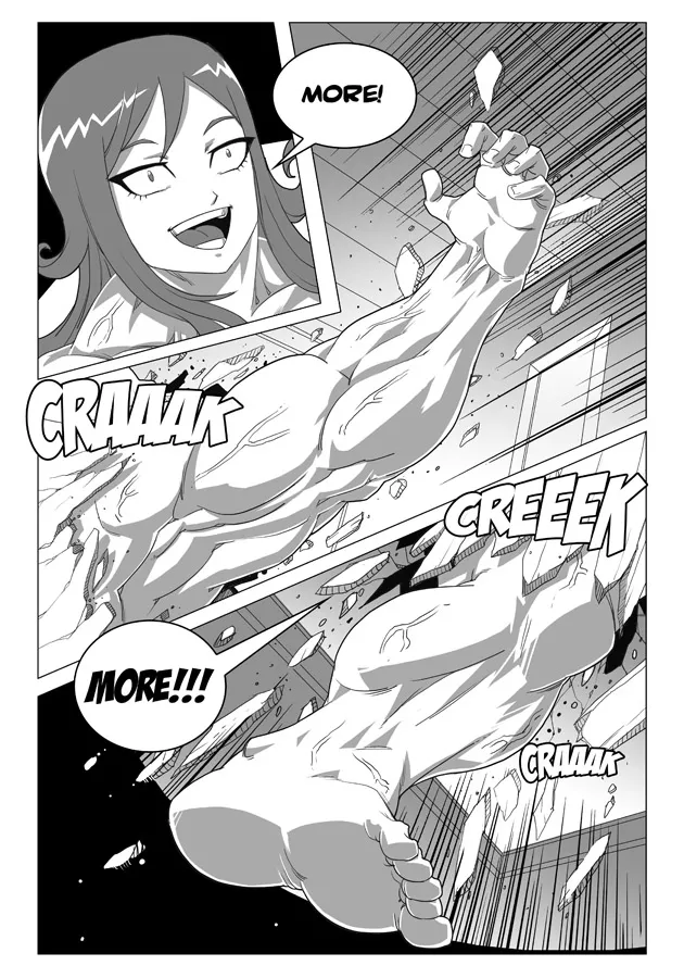Magic Muscle – Side Story Oneshot - Page 10