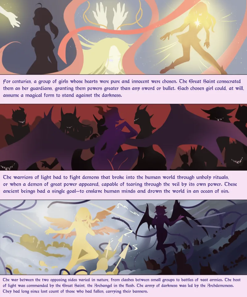 Magic Of Adulthood – Prologue 3