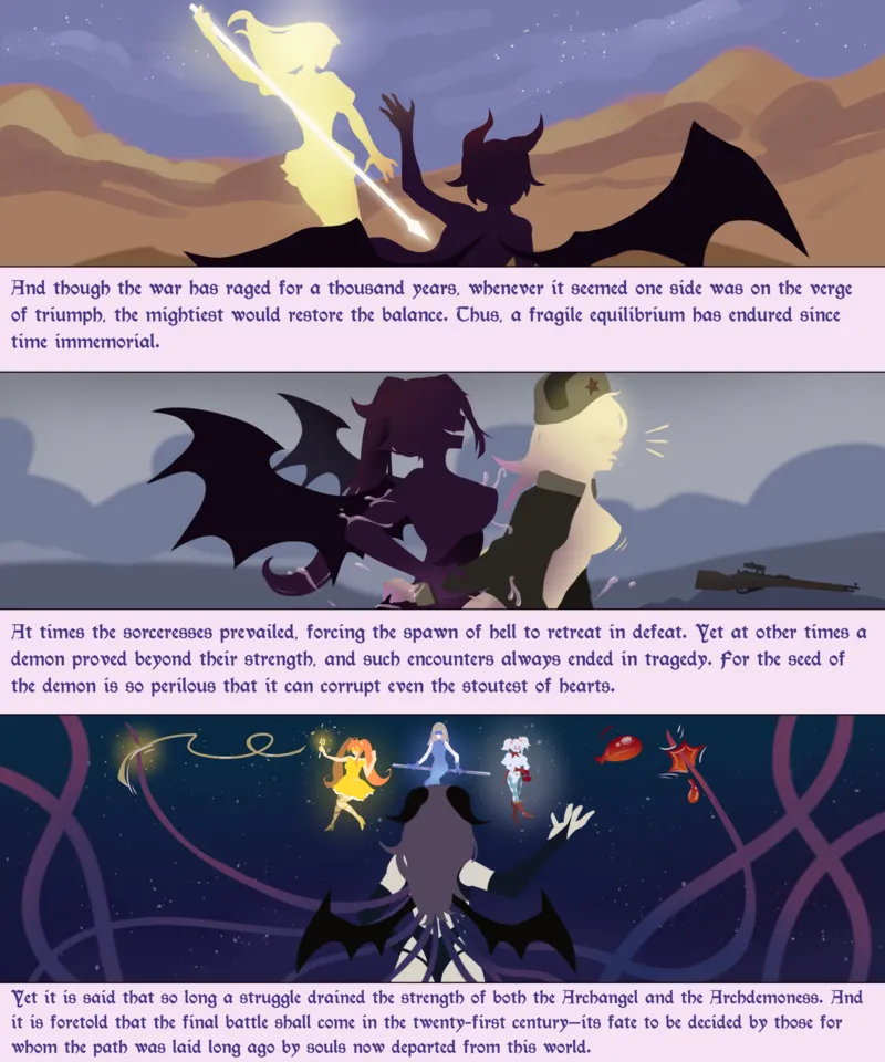Magic Of Adulthood – Prologue 4