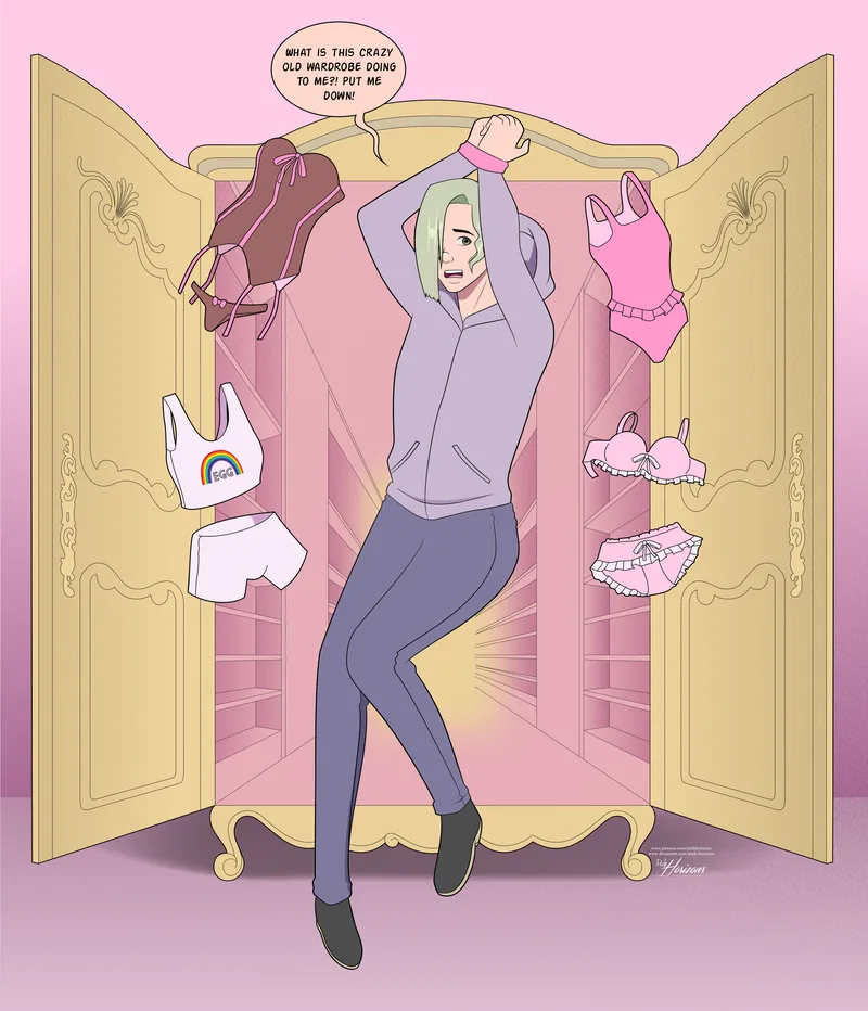 Magical Closet 1
