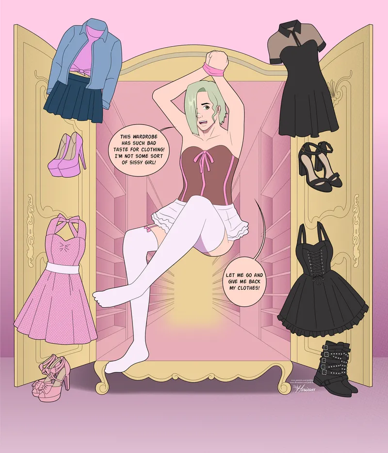 Magical Closet 3