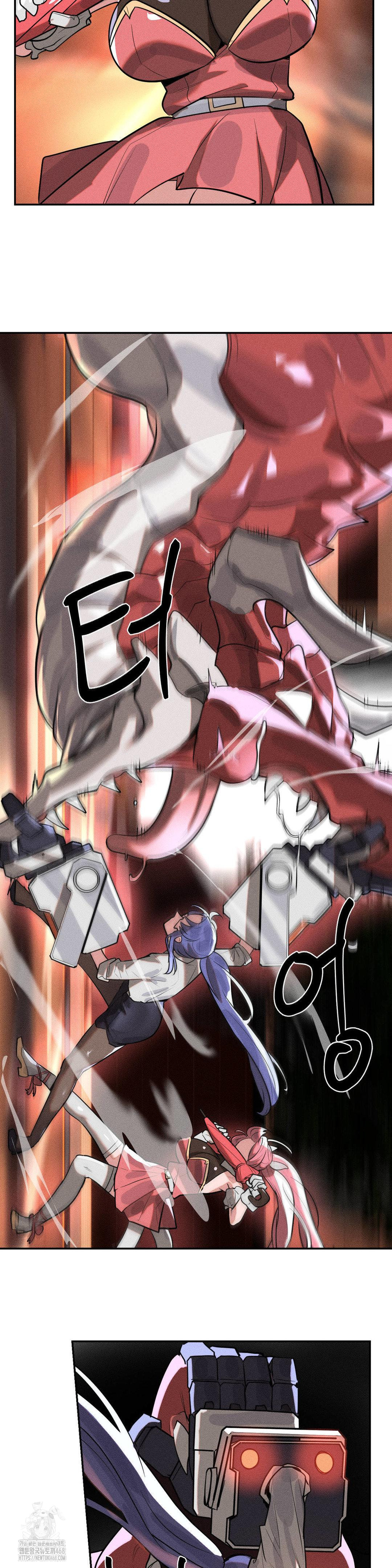 Magical Girl Service Raw 10