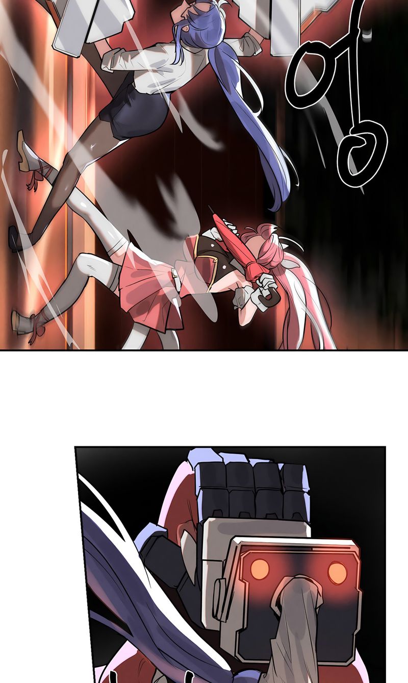 Magical Girl Service 25