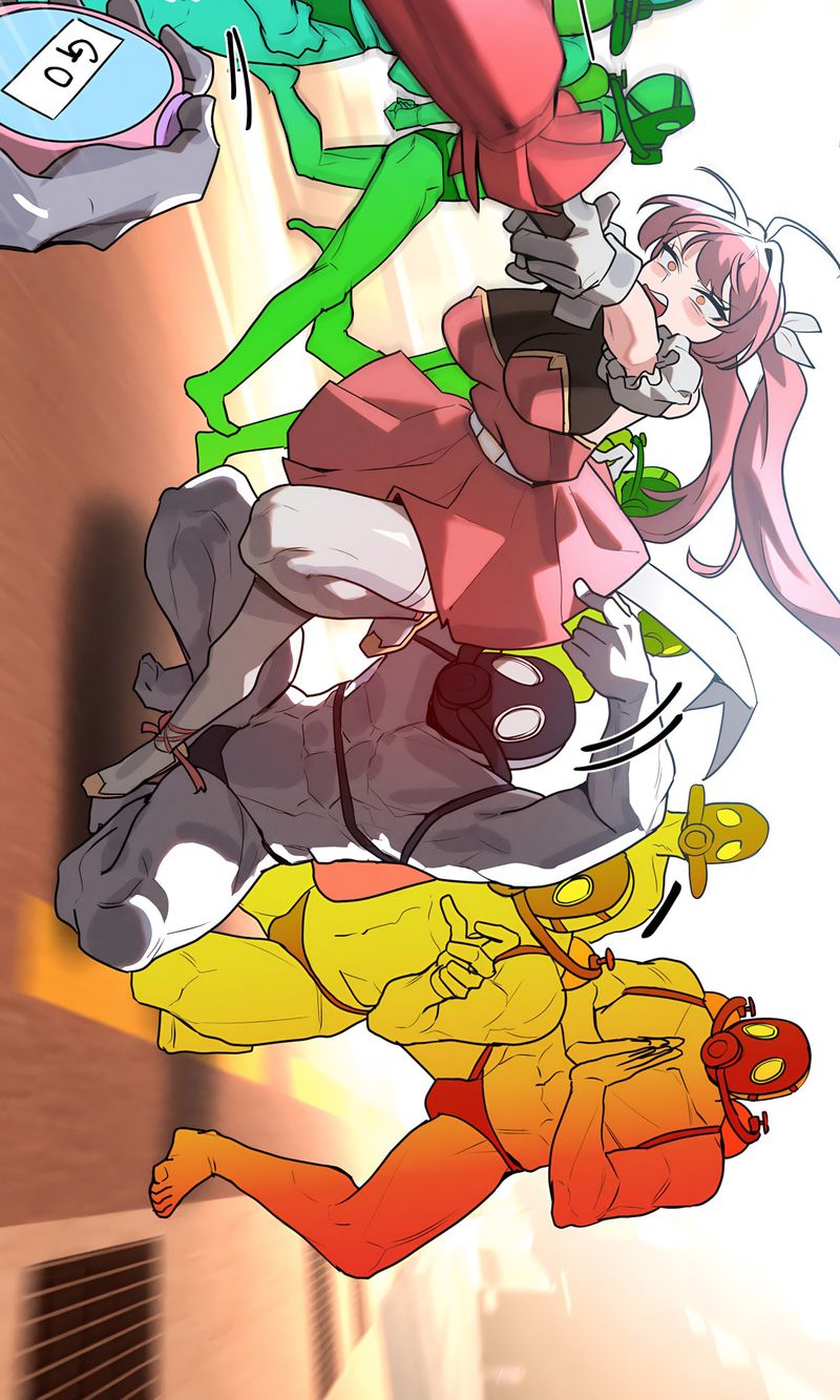Magical Girl Service 8