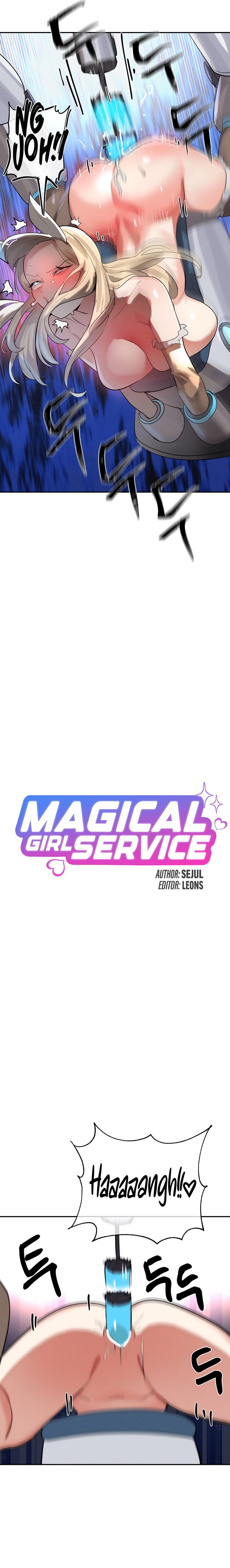 Magical Girl Service 2