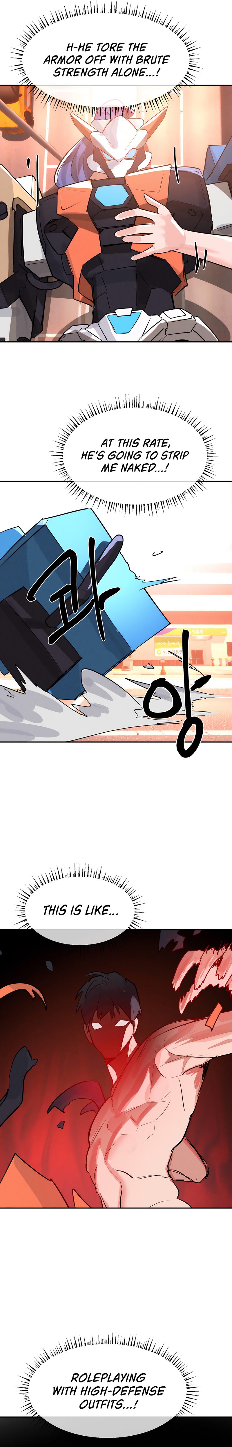 Magical Girl Service 18