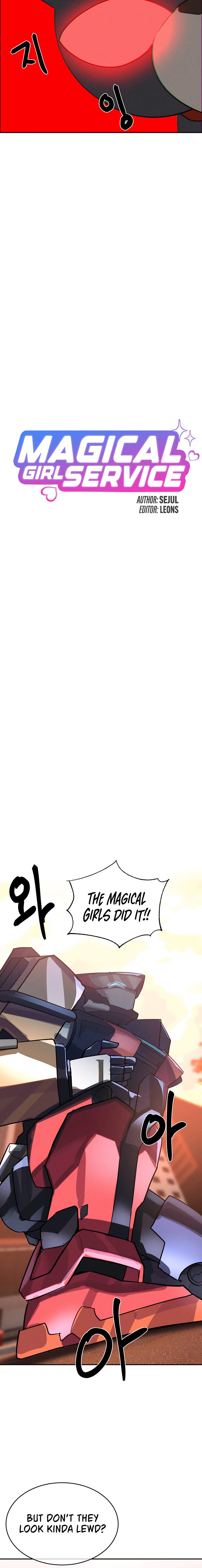 Magical Girl Service 9
