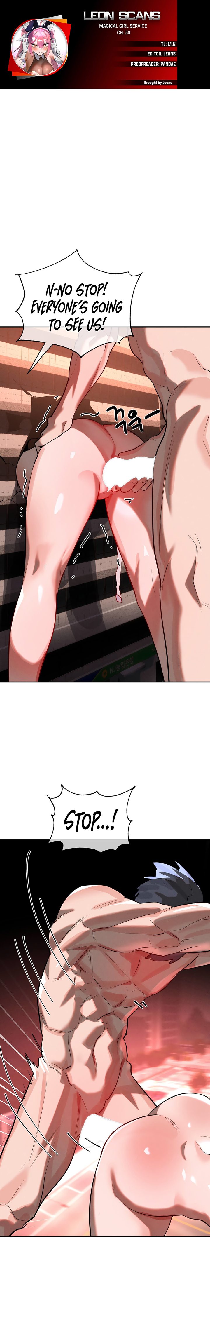 Magical Girl Service 1